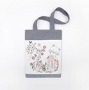 Kit Broderie "Le Chat au Printemps"