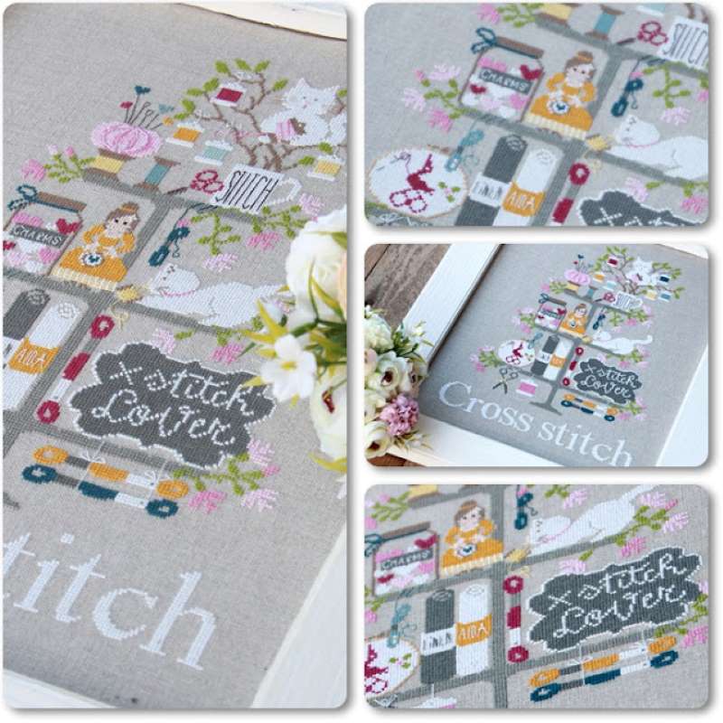 Modèle Points Comptés - Celebrate Cross Stitch