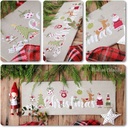 Modèle Points Comptés - Christmas