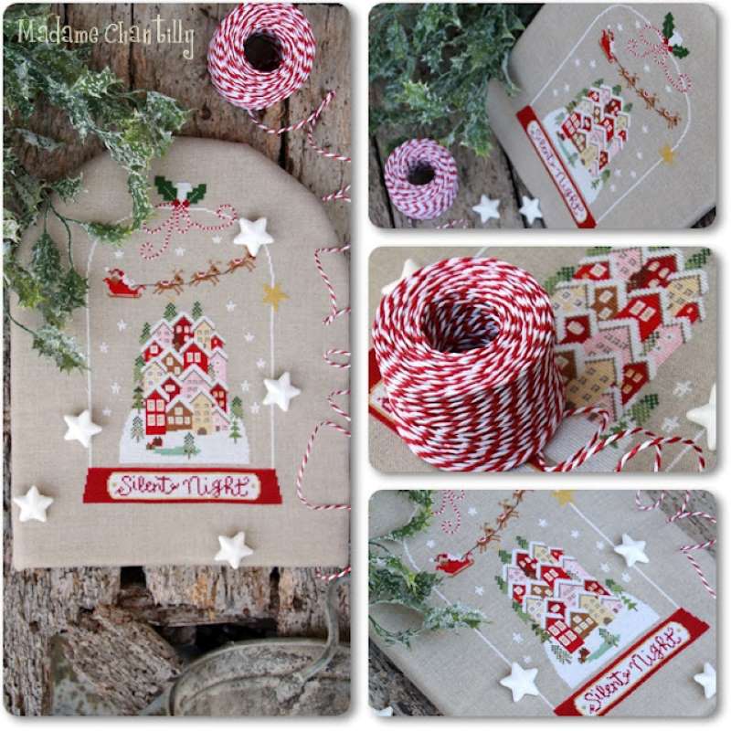 Modèle Points Comptés - Silent Night Carillon