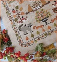 Modèle Points Comptés - Autumn Sampler