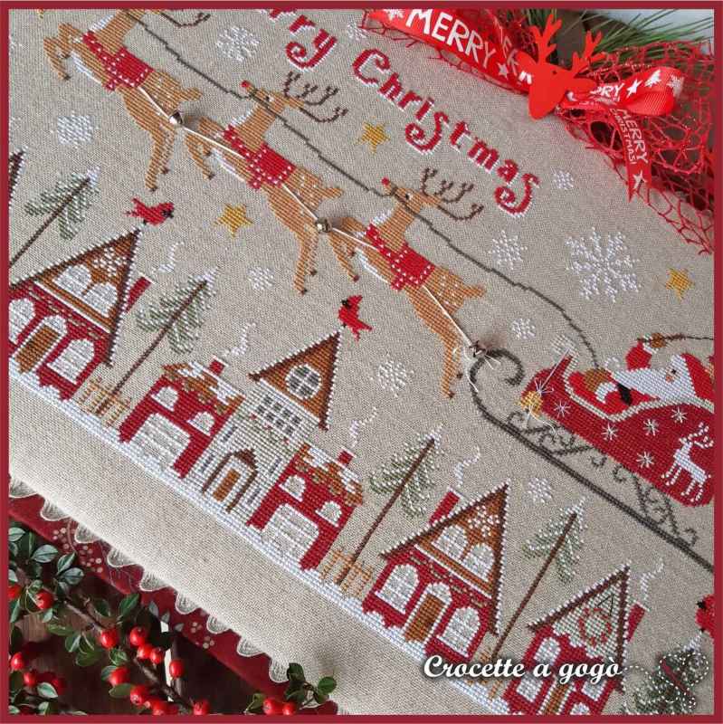 Modèle Points Comptés - Silent Night