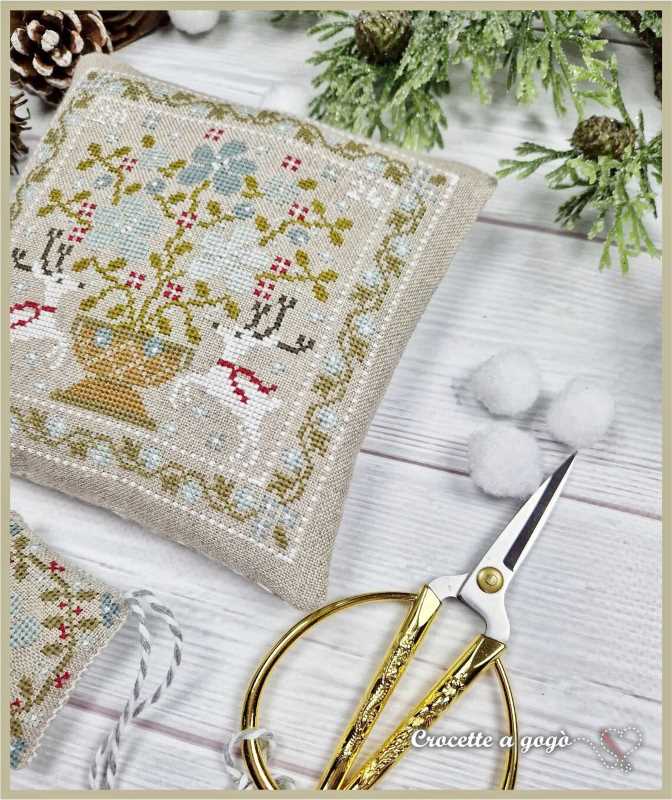 Modèle Points Comptés - Winter Basket