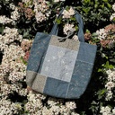 Kit Patchwork _ Sac à Ouvrage Japonais Jardin Botanique