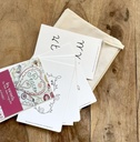 Carnet de dessins de broderie - Alphabet