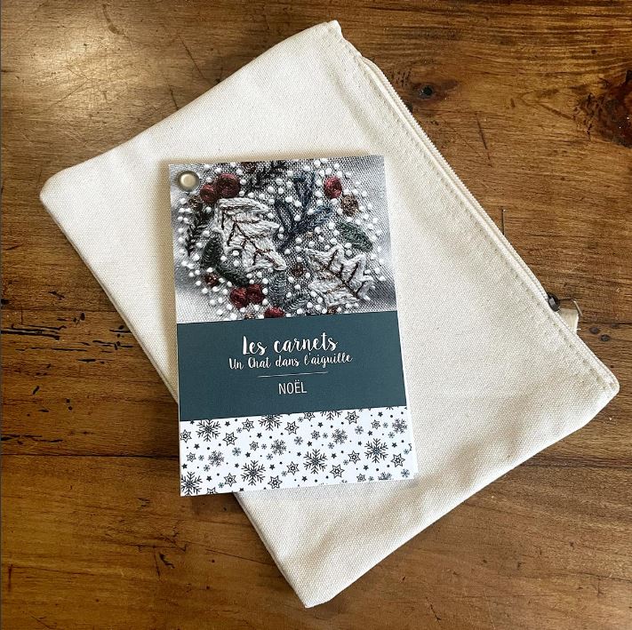Carnet de dessins de broderie - Noël