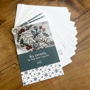 Carnet de dessins de broderie - Noël