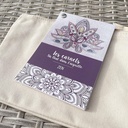 Carnet de dessins de broderie - Zen