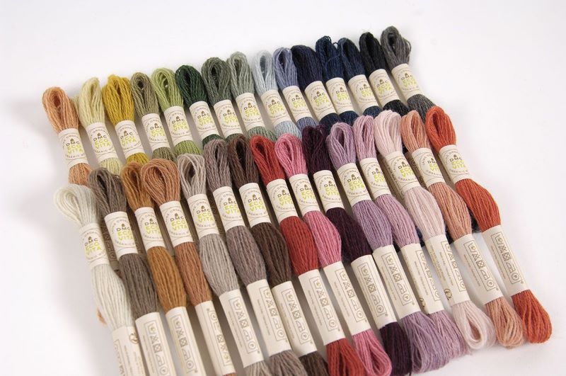 DMC Fil à Broder - Laine Eco Vita - Coffret de 30 échevettes