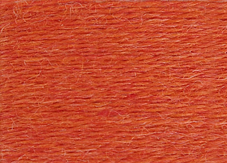 DMC Fil à Broder - Laine Eco Vita - Col. 305 Garance Passion