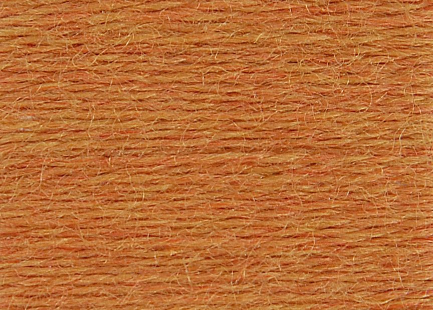 DMC Fil à Broder - Laine Eco Vita - Col. 306 Carthame Cédrat