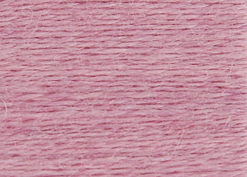 DMC Fil à Broder - Laine Eco Vita - Col. 409 Cochenille Clématite