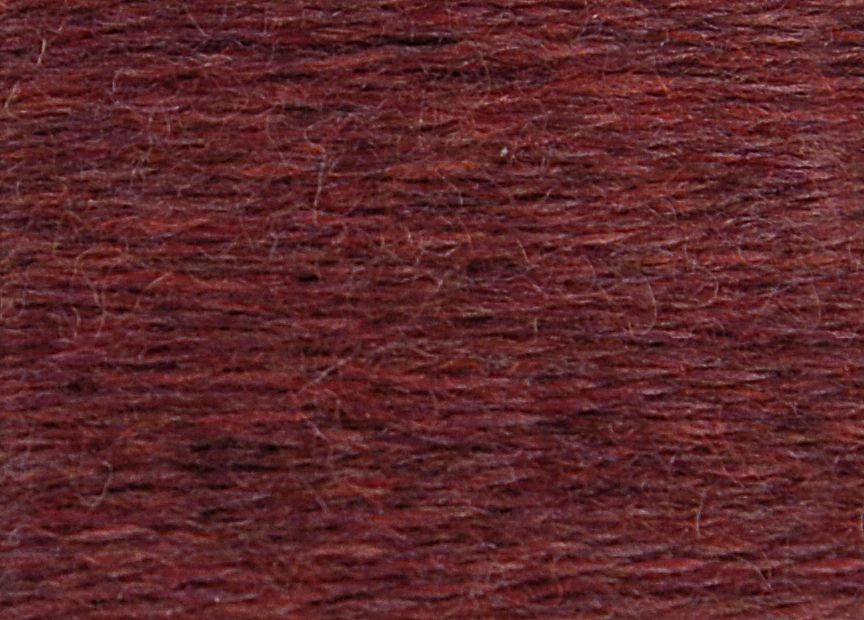 DMC Fil à Broder - Laine Eco Vita - Col. 503 Garance Cardinale