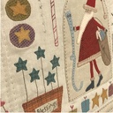 Modèle Patchwork Sac "The Santa, the Three, the Turckey and Me" de Anni Downs