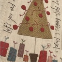 Modèle Patchwork Sac "The Santa, the Three, the Turckey and Me" de Anni Downs