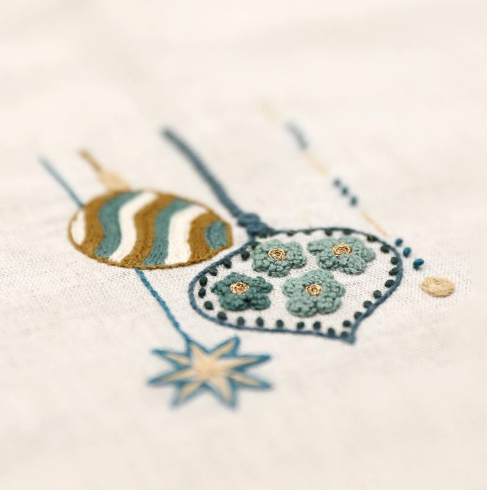 Kit Broderie Hivernales - N°5 (SAL)