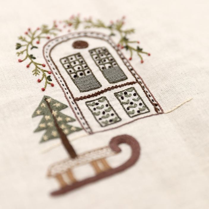 Kit Broderie Hivernales - N°6 (SAL)