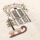 Kit Broderie Hivernales - N°6 (SAL)
