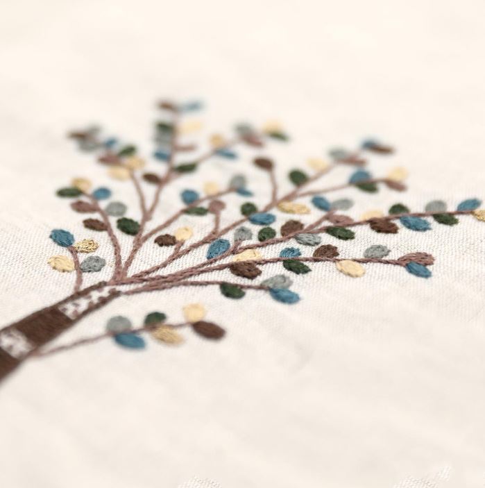 Kit Broderie Hivernales - N°6 (SAL)
