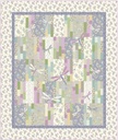 Tissu Patchwork Collection Abloom, 18 Coupons 25x55cm