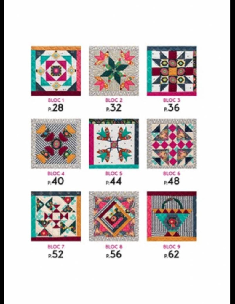 Livre Patchwork "La Petite Leçon de Patchwork"