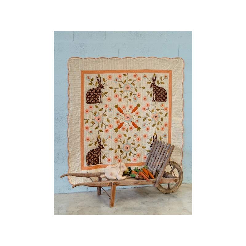 Livre Patchwork "Flowering Folk Art" de Dawn Heese