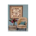 Livre Patchwork "Flowering Folk Art" de Dawn Heese