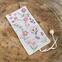 Kit Broderie "Marque Page Fleuri Morgane"