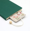 Kit Broderie "Marque Page Fleuri Morgane"