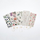 Kit Broderie "Marque Page Fleuri Morgane"