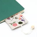 Kit Broderie "Marque Page Fleuri Paula"