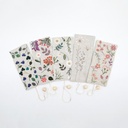 Kit Broderie "Marque Page Fleuri Paula"