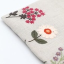 Kit Broderie "Pochette Fleurie Paula"