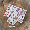 Kit Broderie "Pochette Fleurie Paula"