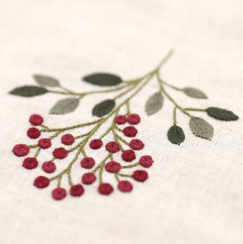 Kit Broderie Hivernales - N°7 (SAL)