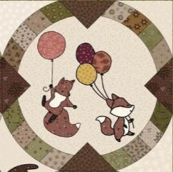 BOM 2025 "Dans les Bois..." - Quilt my Design - Pré-Commande
