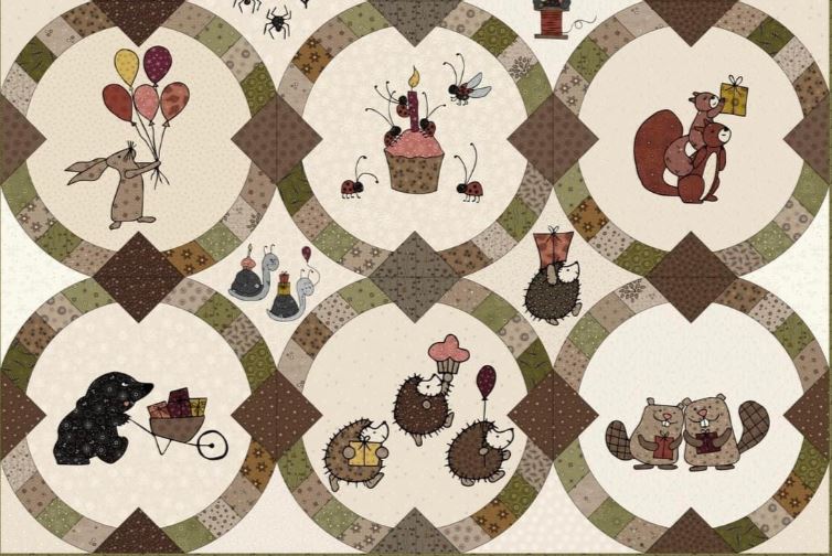 BOM 2025 "Dans les Bois..." - Quilt my Design - Pré-Commande