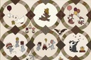 BOM 2025 "Dans les Bois..." - Quilt my Design - Pré-Commande