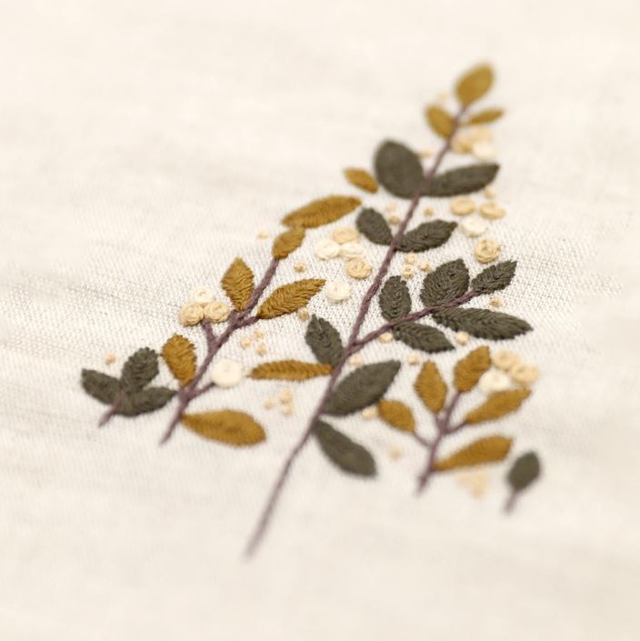Kit Broderie Hivernales - N°9 (SAL)