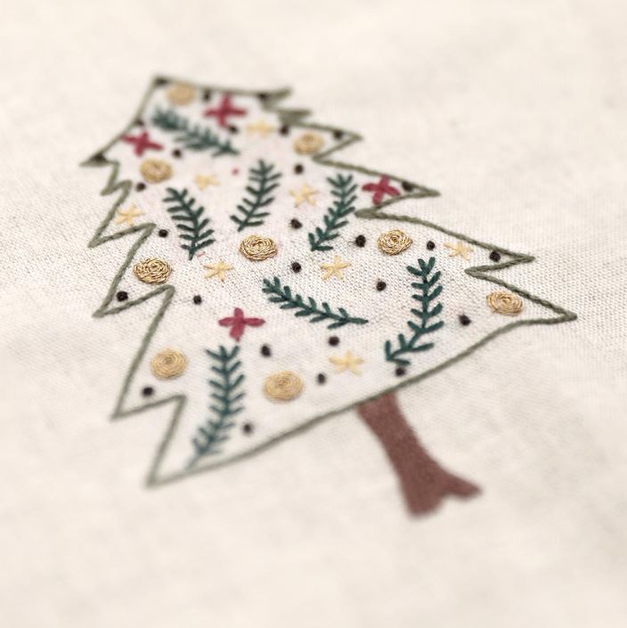 Kit Broderie Hivernales - N°8 (SAL)