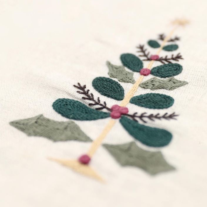 Kit Broderie Hivernales - N°8 (SAL)