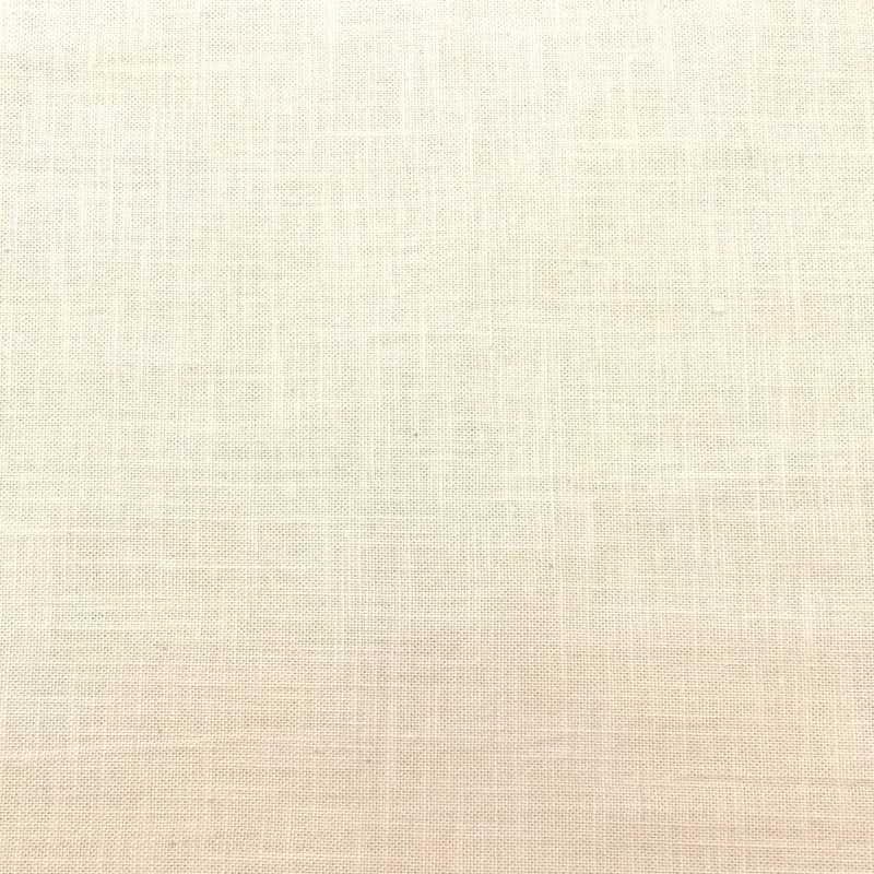 Tissu Japonais Métis Faux-Unis Blanc Cassé, Coupon