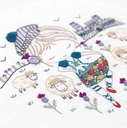 Kit Broderie "Salomé en Ecosse"