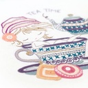 Kit Broderie "Tea Time pour Salomé"