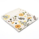 Kit Broderie "Pochette Fleurie Eva"
