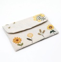 Kit Broderie "Pochette Fleurie Eva"