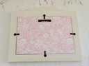 Tuto Cartonnage - Cadre Carole