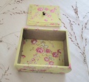 Tuto Cartonnage - Boite Douceur