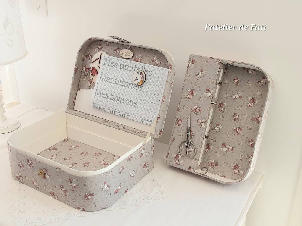 Tuto Cartonnage - Noémie Brode