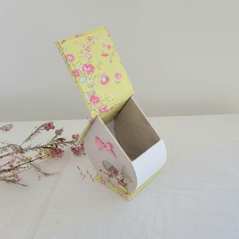 Tuto Cartonnage - Nichoir Giulia